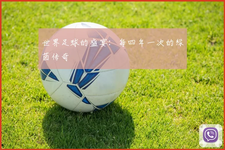 世界足球的盛宴：每四年一次的绿茵传奇
