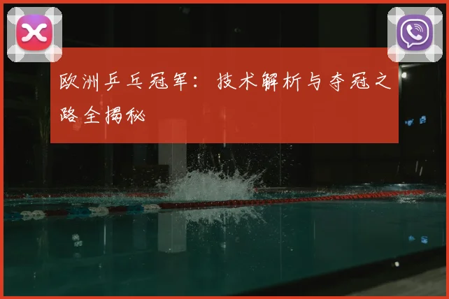 欧洲乒乓冠军：技术解析与夺冠之路全揭秘
