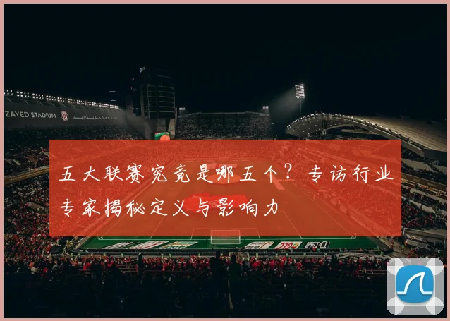 五大联赛究竟是哪五个?专访行业专家揭秘定义与影响力