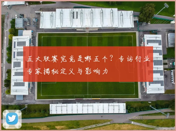 五大联赛究竟是哪五个？专访行业专家揭秘定义与影响力